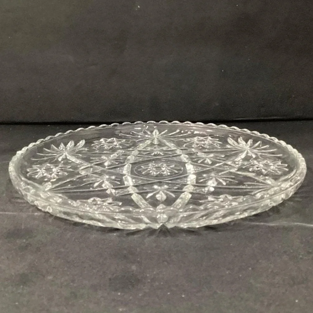 Anchor Hocking clear pressed